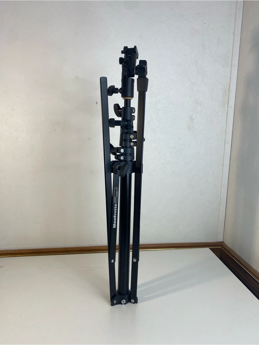 Manfrotto 5001B Nano Light Stand (Black, 6.2')